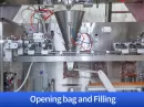 cashew packing machine