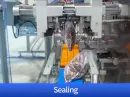 peanut packaging machine