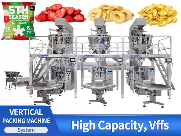 dry fruit packing machine