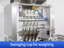 sugar sachet packing machine