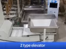 candy bar packaging machine