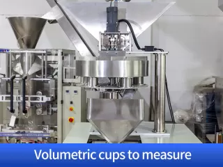 candy pouch packing machine