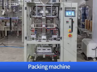 confectionery packaging machine