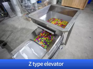 candy bar packaging machine