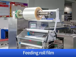 toffee packing machine