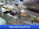 candy bar packaging machine