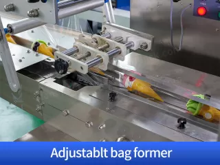 candy bar packaging machine