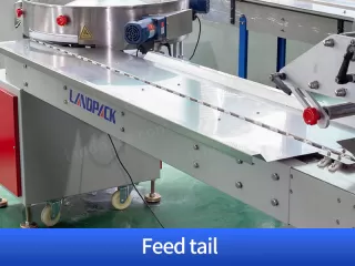 candy bar wrapping machine