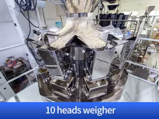 candy bar wrapping machine