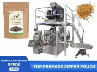 seeds packing machine