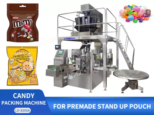 candy packing machine