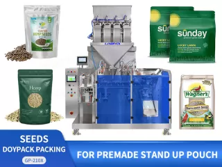 seeds packing machine