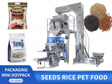 seeds packing machine