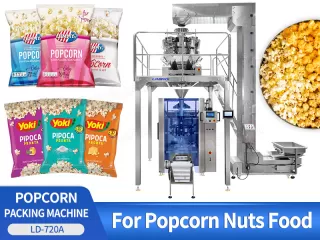 popcorn packing machine