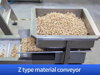 popcorn pouch packing machine