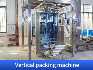 popcorn bagging machine