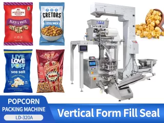 popcorn packing machine