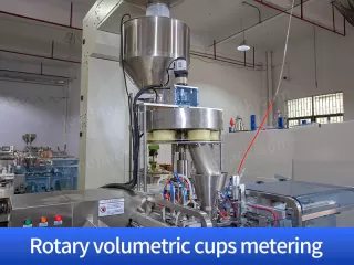 popcorn pouch packing machine