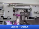 premade pouch filling machine