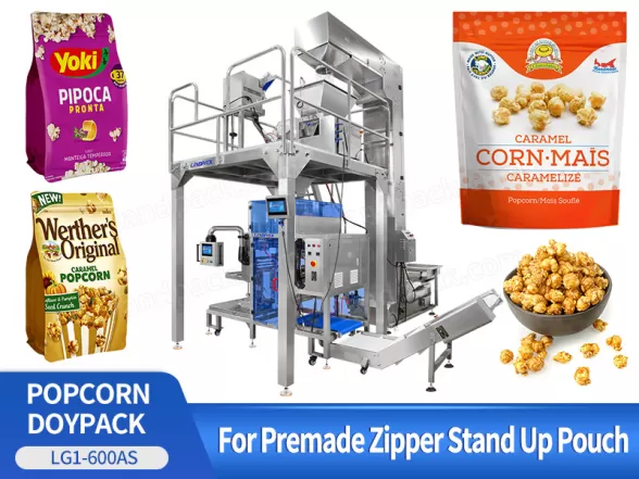 popcorn packing machine