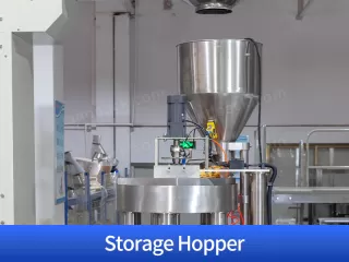 popcorn pouch packing machine