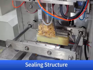 popcorn bagging machine