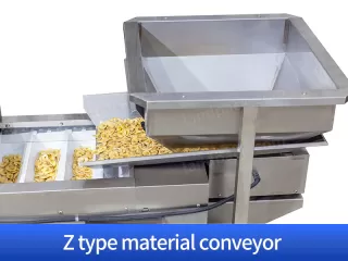 dry food packaging machine