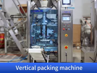 dried food packing machine