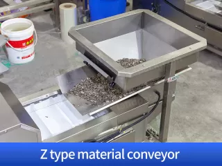 dry food packaging machine