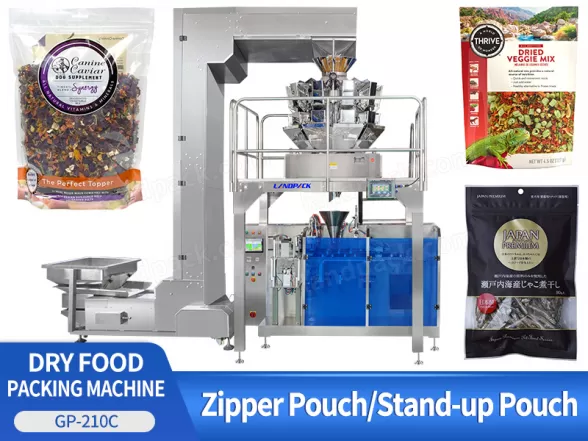 dry food packing machine price