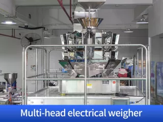 dry food packaging machine