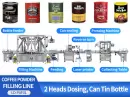 coffee powder packing machine