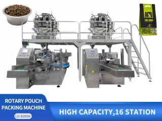 pet food packaging machine