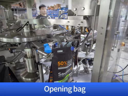 zip lock packing machine