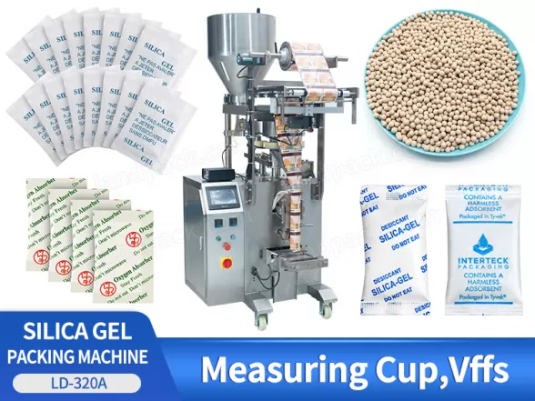 silica gel packing machine