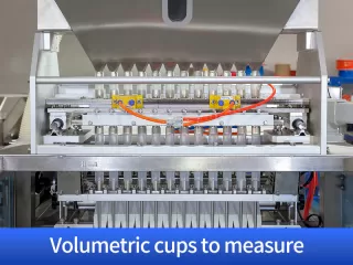 desiccant packaging machine