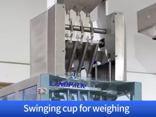 desiccant packaging machine