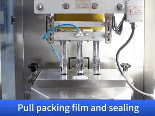 automatic desiccant filling machine