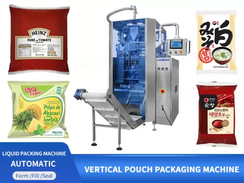 liquid packing machine