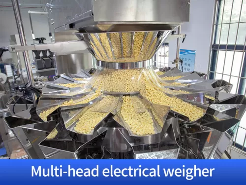 vertical form fill seal machine