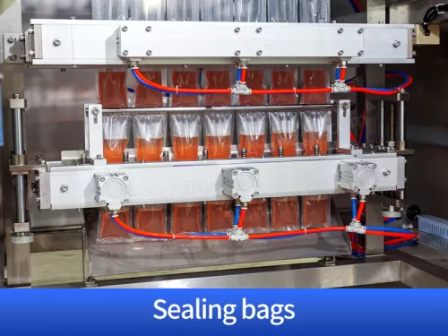 sugar sachet packing machine