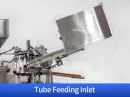 aluminium tube filling and sealing machine