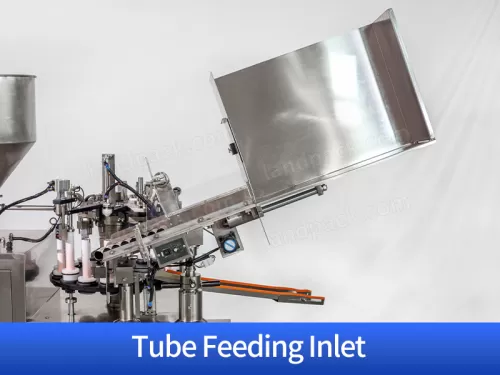 aluminium tube filling and sealing machine