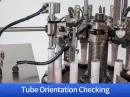 aluminum tube filling and sealing machine