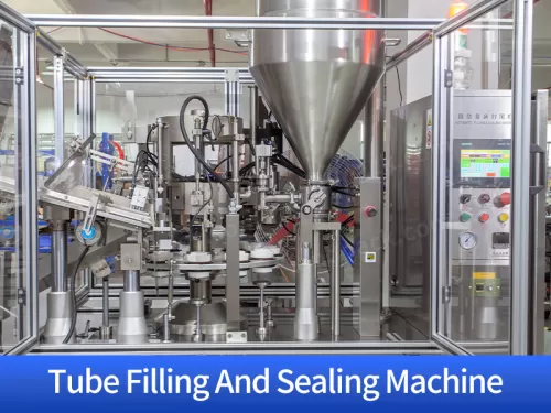 tube filling and sealing machine