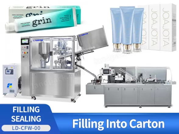 plastic tube sealing machine