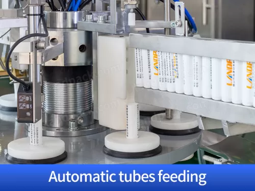 tube filling and sealing machine