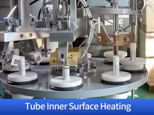 tube filling sealing machine