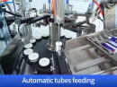 tube filling and sealing machine