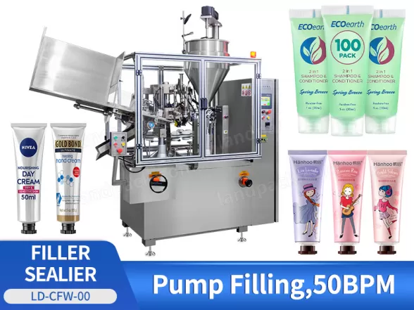 tube filling machine